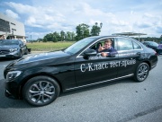 Тест-драйв нового Mercedes-Benz C-Класса и нового GLA