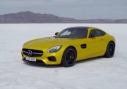 Состоялась официальная презентация суперкара Mercedes AMG GT