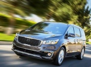 Начались продажи нового минивэна Kia Sedona (ВИДЕО)