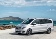 Mercedes-Benz V 250 Bluetec 4Matic получил полный привод (ВИДЕО)