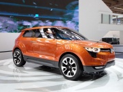 SsangYong привезет в Россию компактный внедорожник X100 в 2015 году