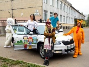 Skoda Кроха от «Авто Премиум»: 18-19 сентября в школах Петербурга